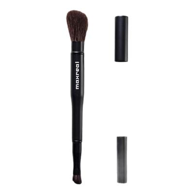 伸缩便携高光迷你腮红鼻影刷平头