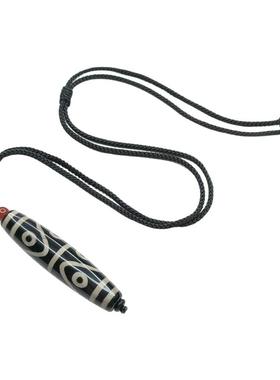 天然西藏真品天珠项链玛瑙