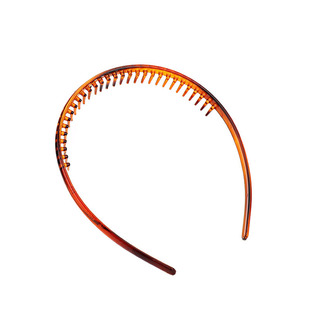 韩国AS树脂有带齿压发防滑发卡掰不断发箍洗脸洗澡防水发夹头饰品