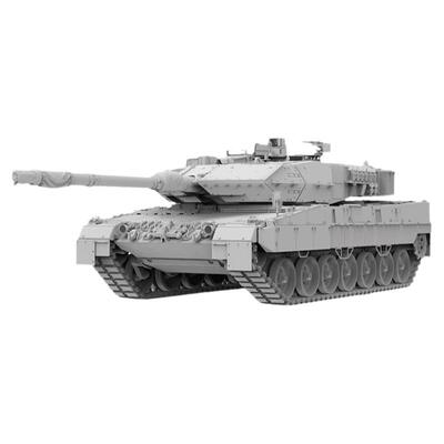 麦田豹2A7坦克活动履带拼装模型