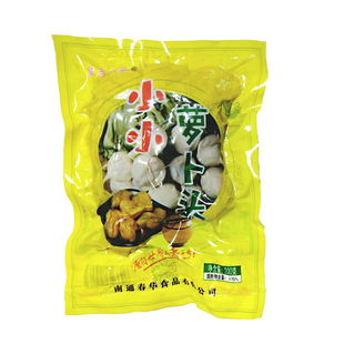 如皋特产春华皋寿小菜小萝卜头200克干丁下饭菜酱榨菜包邮