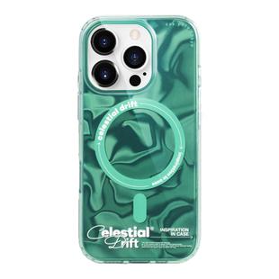 壳空间原创celestial drift磁吸磨砂手机壳适用苹果17/16promax手机套iPhone15pro气囊防摔14新款13高级感