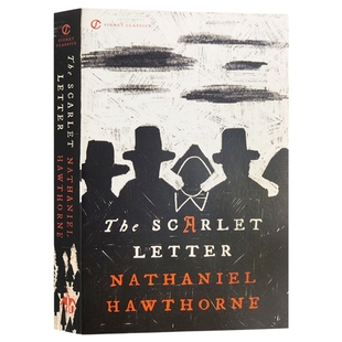 The Scarlet Letter 英文版小说 红字 Signet Classics  美国文学经典名著 进口英语书籍