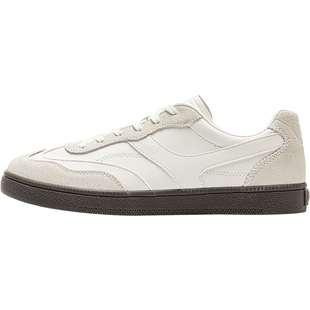 李宁云川丨薄底板鞋男百搭秋季新款T头鞋复古经典德训鞋运动鞋男