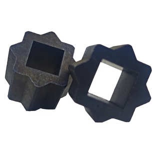 八角转接套八角链接套气动气缸配件八角套八角变径套连接套执行器