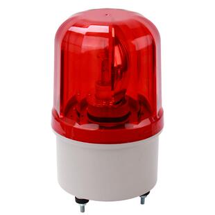 声光报警器220v报警闪烁灯工程车警示爆闪灯1101J旋转式警报灯24v