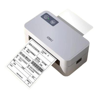 得力快递单打印机蓝牙小型打单机