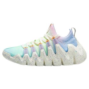 中国李宁运动舒适缓震回弹跑步鞋幻刺女子一体织灵动跑鞋ARKR008