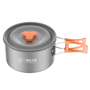户外锅具便携露营炊具套装野外野营卡式炉烧水壶煮锅套锅装备全套