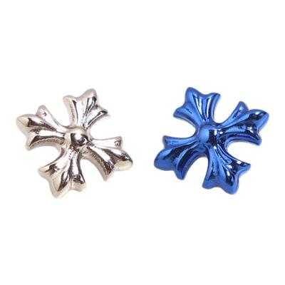 钛合金克罗心耳钉朋克风