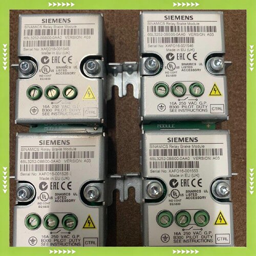 【问价】6SL3252-0BB00-0AA0.抱闸继电器，适用