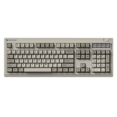 三模104键复古女生办公打字专用