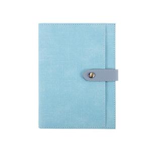 a5笔记本本子多功能高档工作带日历商务记事本加厚日记本旅行出差办公手账本皮面简约定制新款定制可印LOGO