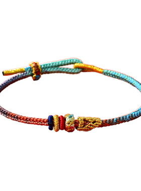 普陀山上岸手绳金榜题名祝福红绳