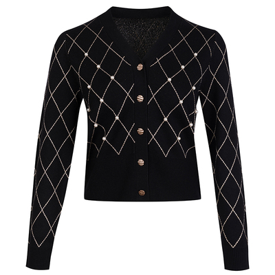 CONATUS/珂尼蒂思开襟毛衫