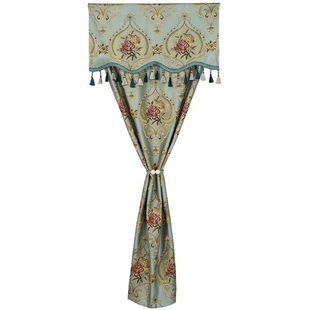 欧式门帘布艺隔断帘更衣卧室厨房卫生间家用门帘装饰帘免打孔窗帘