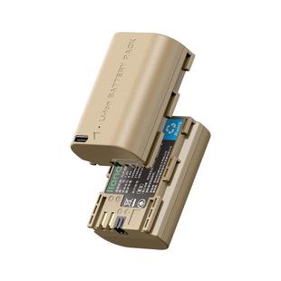 绿巨能Type-C直充相机电池LP-E6NH适用佳能70D 6D R7二代 R6 R5 60D  80D 90D 5D4 5D3 5d2 5DMark4相机