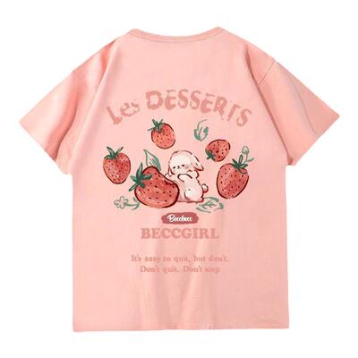 BECCBECCGIRL短袖日系甜美