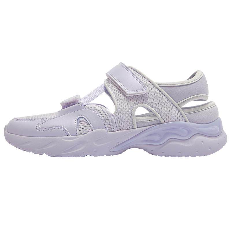 特步童鞋夏季新款女童网面透气玛丽珍鞋儿童软底休闲鞋大童运动鞋