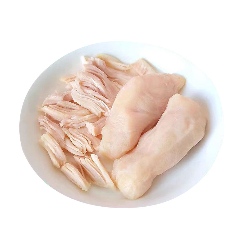 蒸煮鱼油鸡胸肉-美毛营养补水