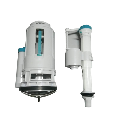 箭牌老式马桶侧按排水阀