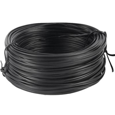 葡萄包塑圆扁形黑白铁扎丝