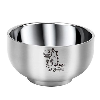 stenlock儿童碗316L不锈钢碗