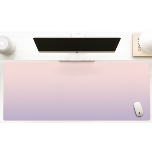 轻奢高级感笔记本电脑桌垫超大鼠标垫办公室工位键盘桌面垫书桌垫