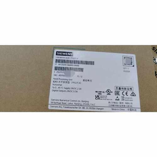 议价6FC53705AA400AA0适用