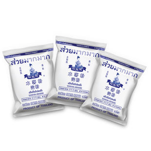 水妈妈木薯粉淀粉500g 泰国进口做芋圆珍珠奶茶圆子家用食用材料