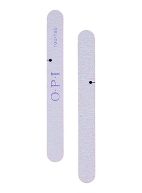 砂条搓条工具OPI美甲指甲锉修型专用耐用抛光块海绵打磨条傲碧爱