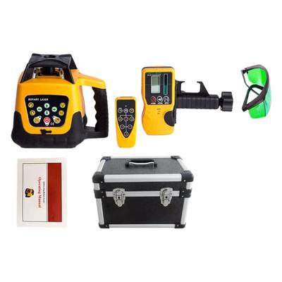 旋转激光扫平仪绿光全自动电子安平垂直放坡水平红外线500米直径
