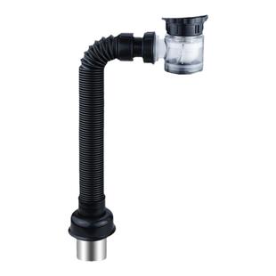 洗手盆下水管洗脸池台盆面盆排水管防臭漏水塞下水器器配件省空间