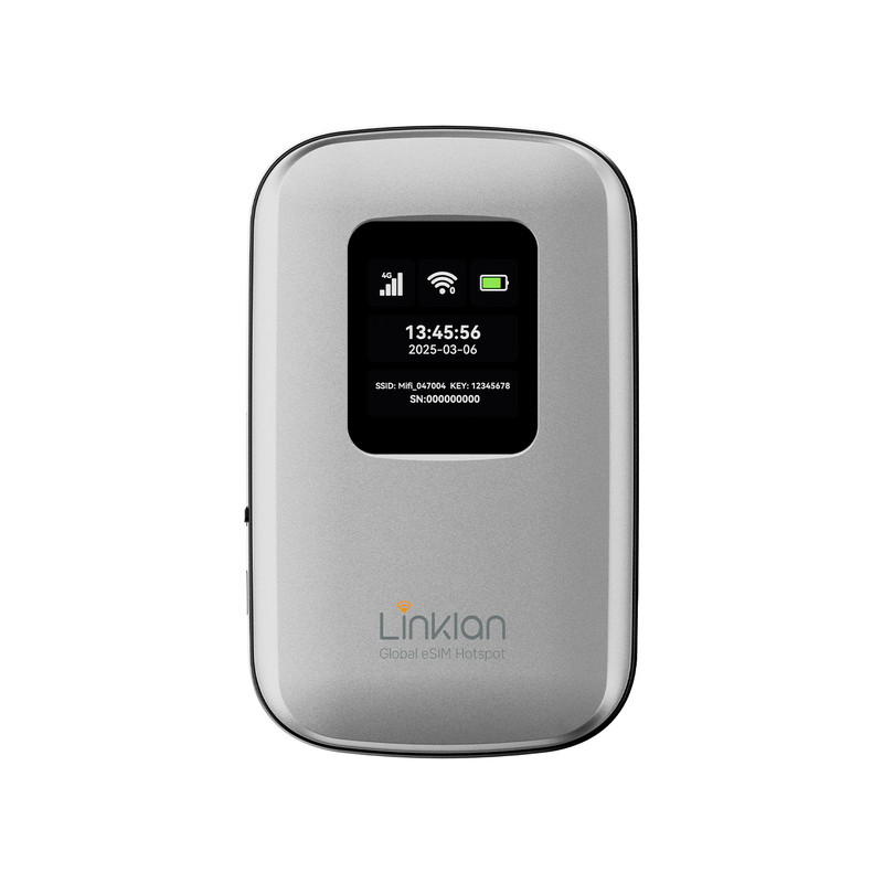 联拉全球eSIM随身wifi插卡路由器