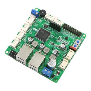 C63A无刷电机版机器人控制板STM32F407VET6芯片兼容多车型驱动器