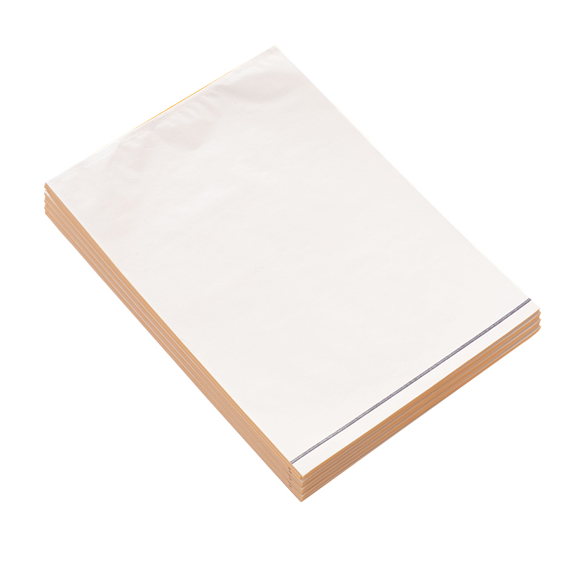 自粘贴临摹纸A4高清透明拷贝纸字帖描红纸草图纸复写纸描图纸钢笔硬笔书法临慕纸16K描写练字纸画画绘画薄纸