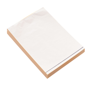 自粘贴临摹纸A4高清透明拷贝纸字帖描红纸草图纸复写纸描图纸钢笔硬笔书法临慕纸16K描写练字纸画画绘画薄纸