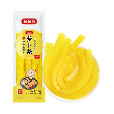 稻稻熊寿司萝卜条210g寿司搭档