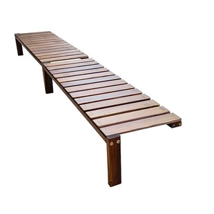 【可定制】阳台花架台沿子加宽窗台防腐实木窄脚高低简易花盆架子