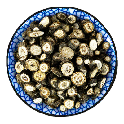 前胡中药材正品前毛胡根根片粉