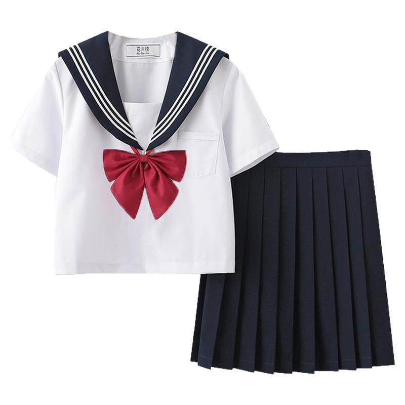【白二本】正版日系基础款JK制学生校服