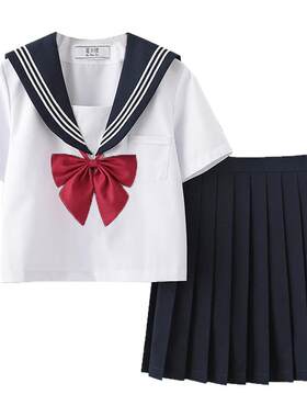 白二本正版日系JK水手服套装