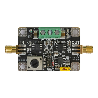AGC自动增益放大器模块40M带宽