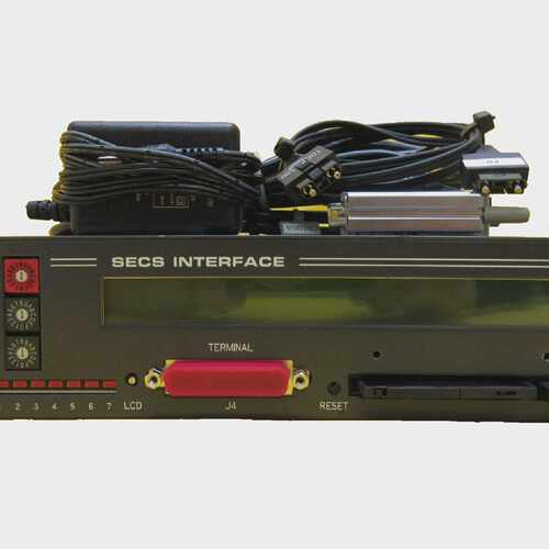 Kokusai 电动 CB100A SECS 接口 带 GPNET OPT-23S 光纤调制解调