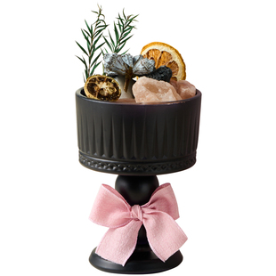 新年礼物山茶花无火晶石香薰扩香石礼盒高级生日伴手礼送女生闺蜜