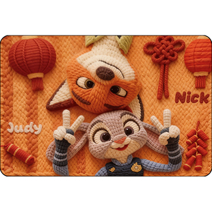 3D彩绘 硅藻泥地垫可爱卡通卫生间浴室门口吸水防滑脚垫家用垫子