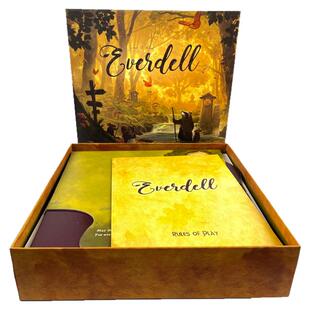 Everdell Retail Edition仙境幽谷系列桌游英文高颜值德式游戏