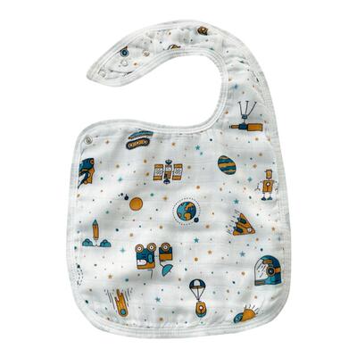 A类竹棉U型围嘴亲肤透气可调节