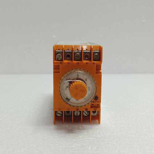 Schleicher SZA 52 GZ8 Time Relay 220V 0.3s–60h 6A  Used