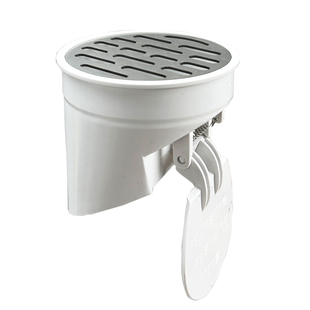 160管内塞内置安装下水道防臭器防返水110管道地漏75管密封圈神器